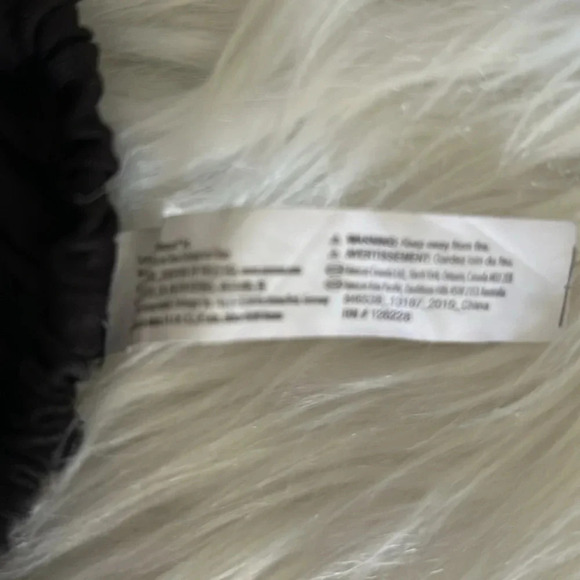 Troublemaker Maker costume child medium, 8 to 10 years black-and-white - Picture 7 of 9